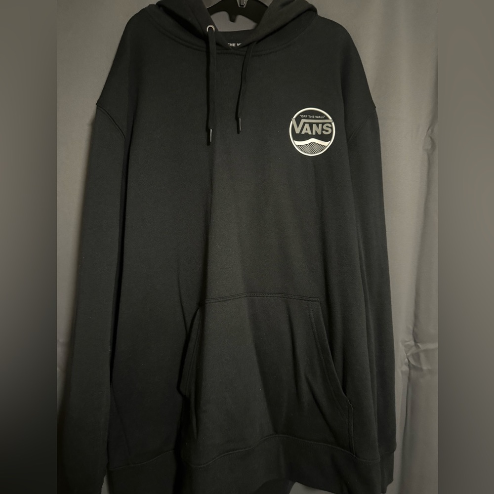 Vans Black Hoodie